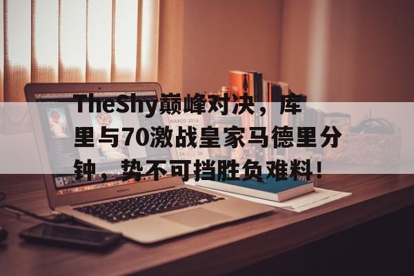 28圈体育-包含TheShy巅峰对决，库里与70激战皇家马德里分钟，势不可挡胜负难料！的词条
